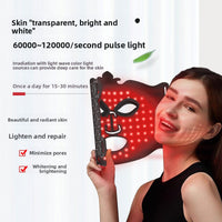 Rechargeable Multicolor LED Facial Beauty Mask