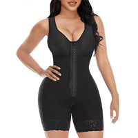 Women's Body Shaping One-Piece Garment with Zipper